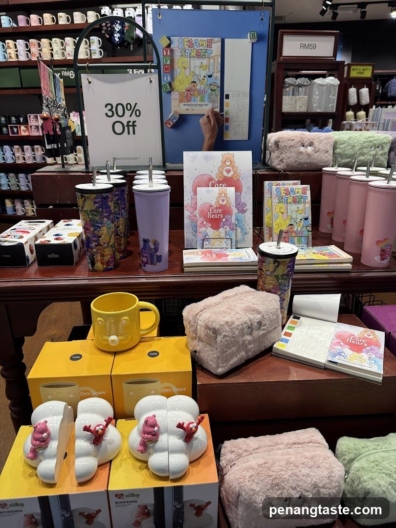Care Bears and Sesame Street Merchandise