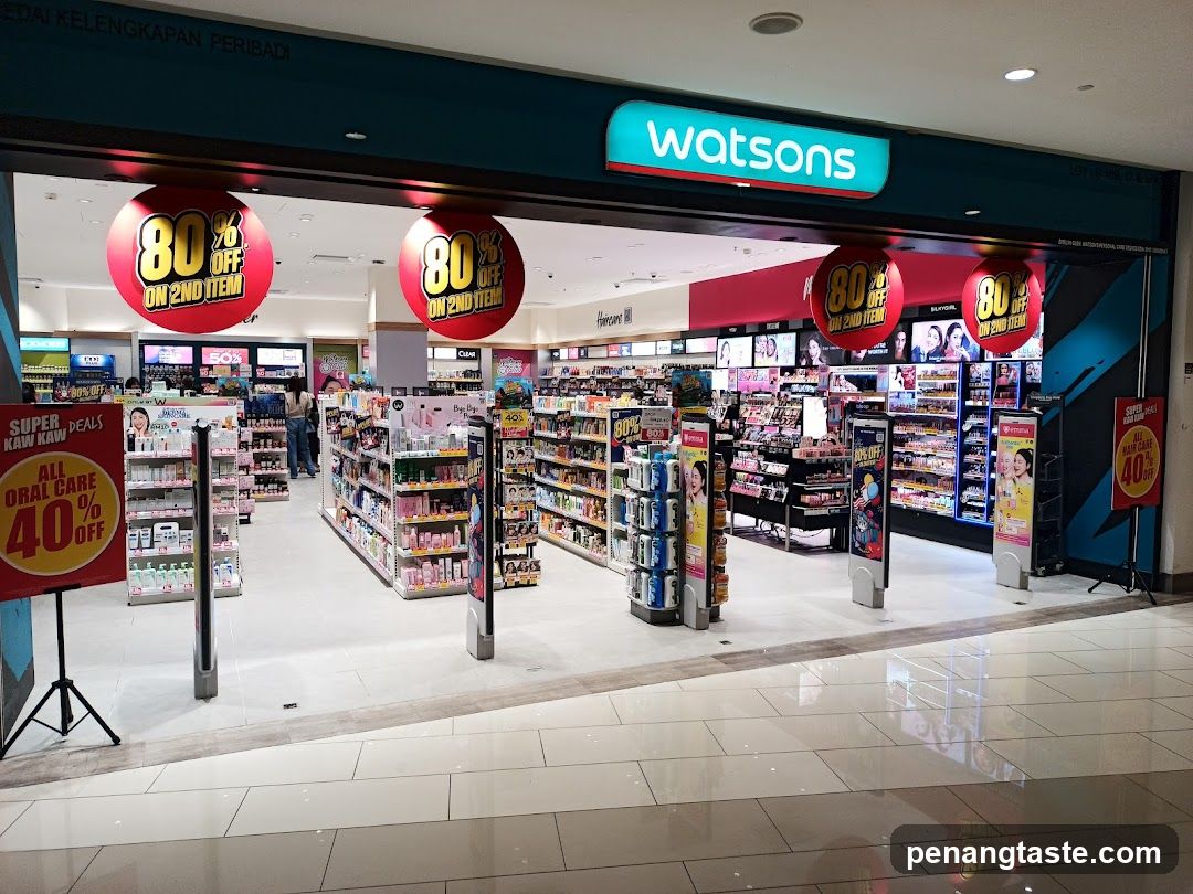 Watsons Storefront