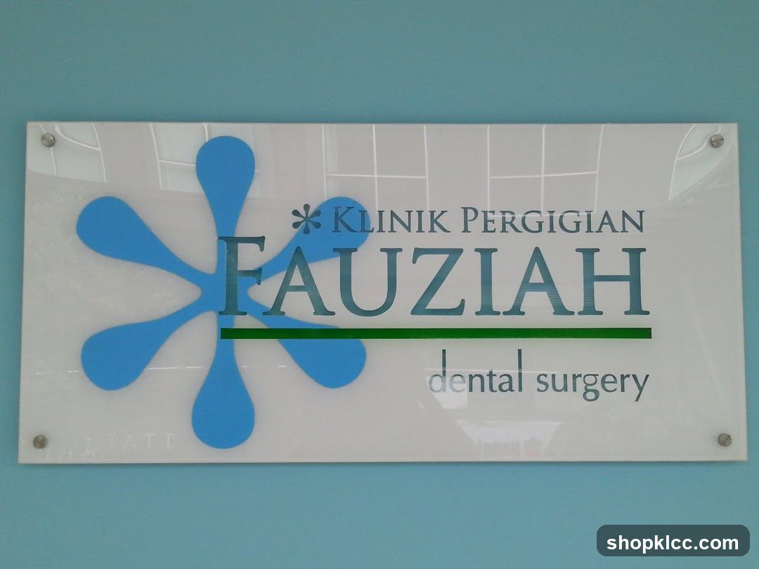 Dental Surgery Sign