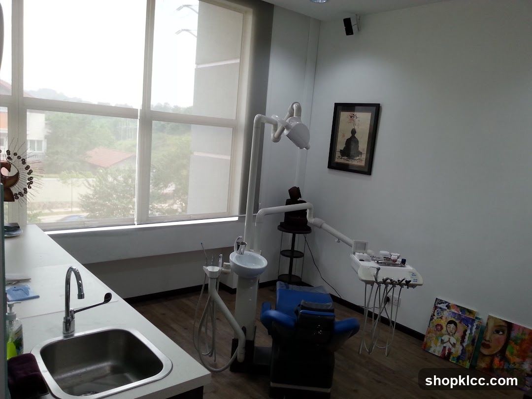 Dental Examination Room