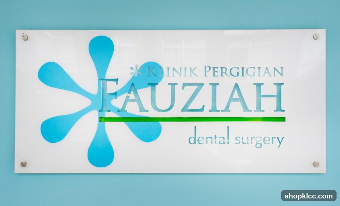 Dental Surgery Sign