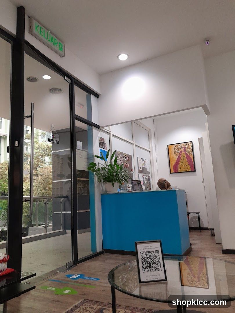 Reception Area