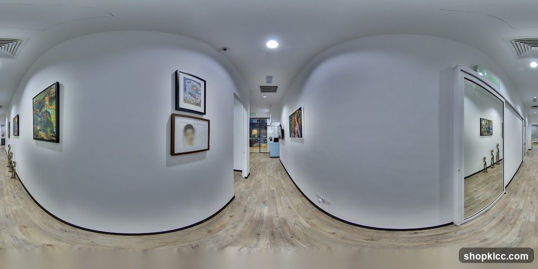 Art Gallery Hallway