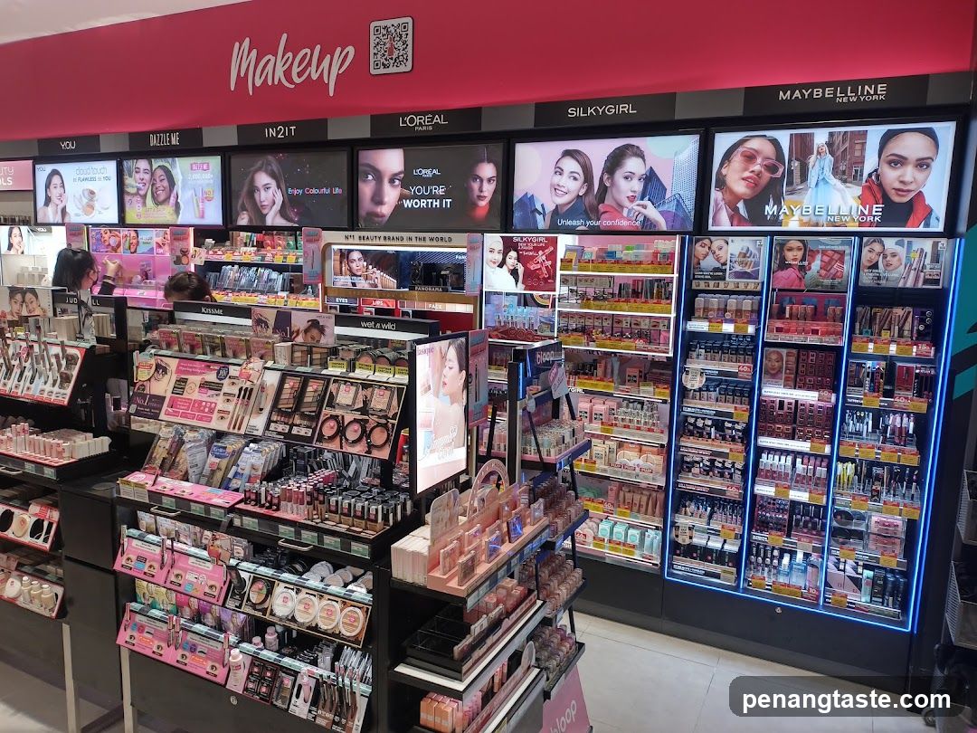 Makeup Store Display