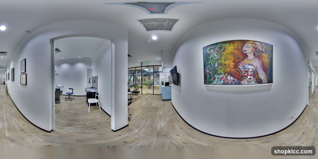 Modern Dental Clinic Interior