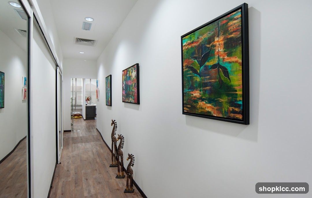 Art Gallery Hallway