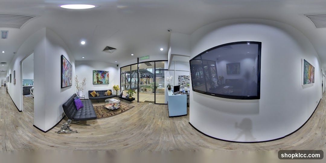 Modern Reception Area