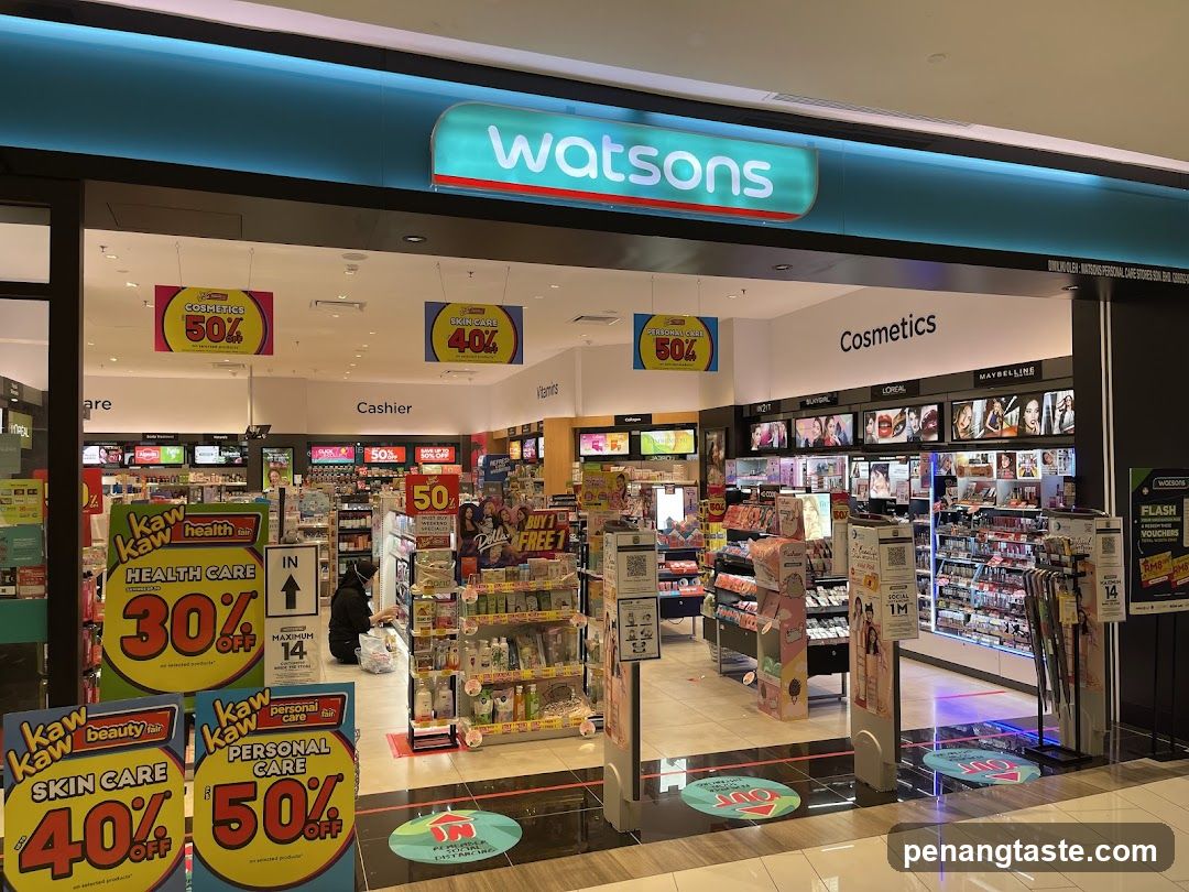 Watsons Storefront