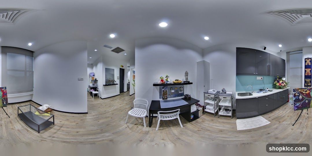 Interior of a modern clinic or spa