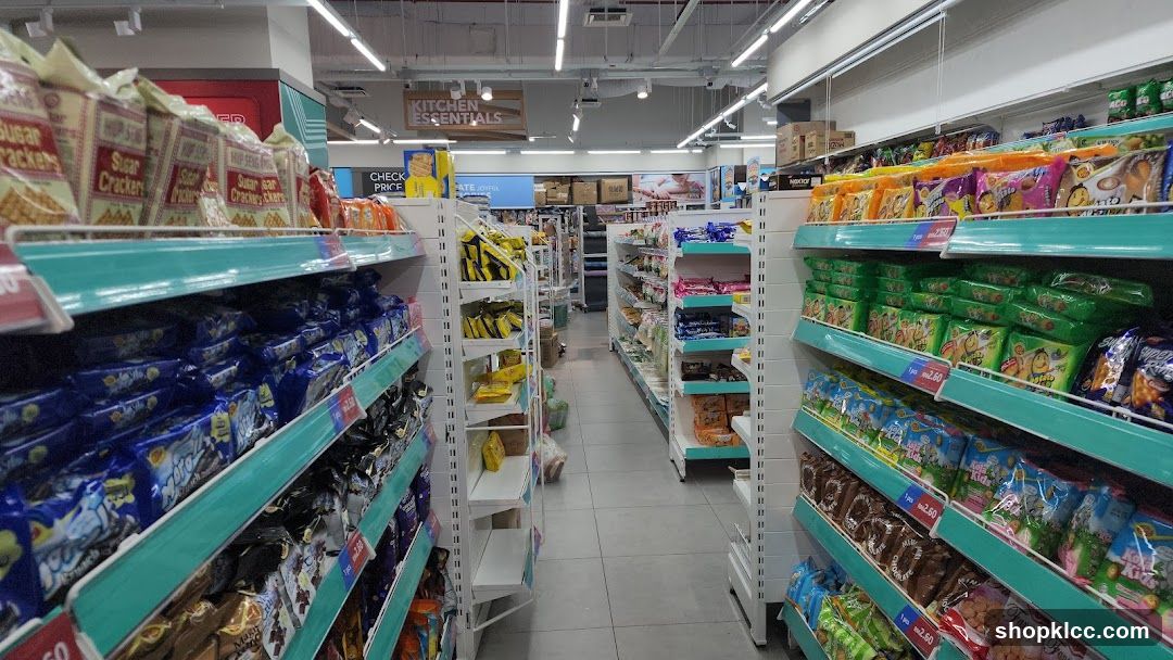 Supermarket Aisle