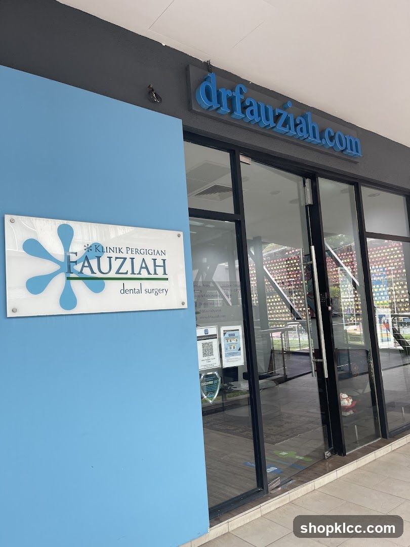 Klinik Pergigian Fauziah
