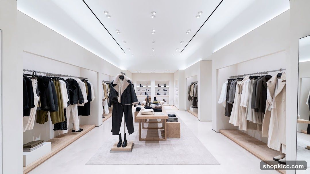 Modern Clothing Store Interior