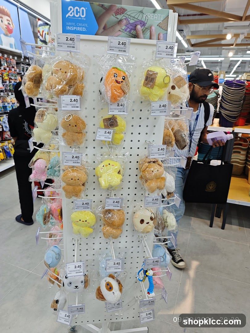 Plush Toys Display