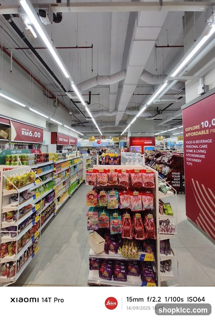 Supermarket Aisles