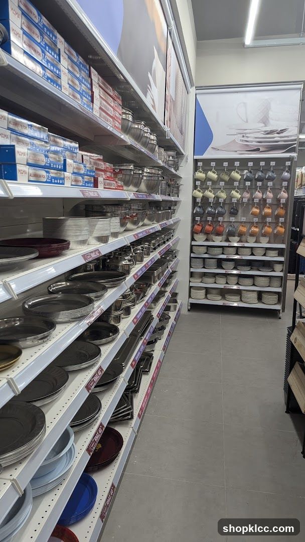 Kitchenware aisle