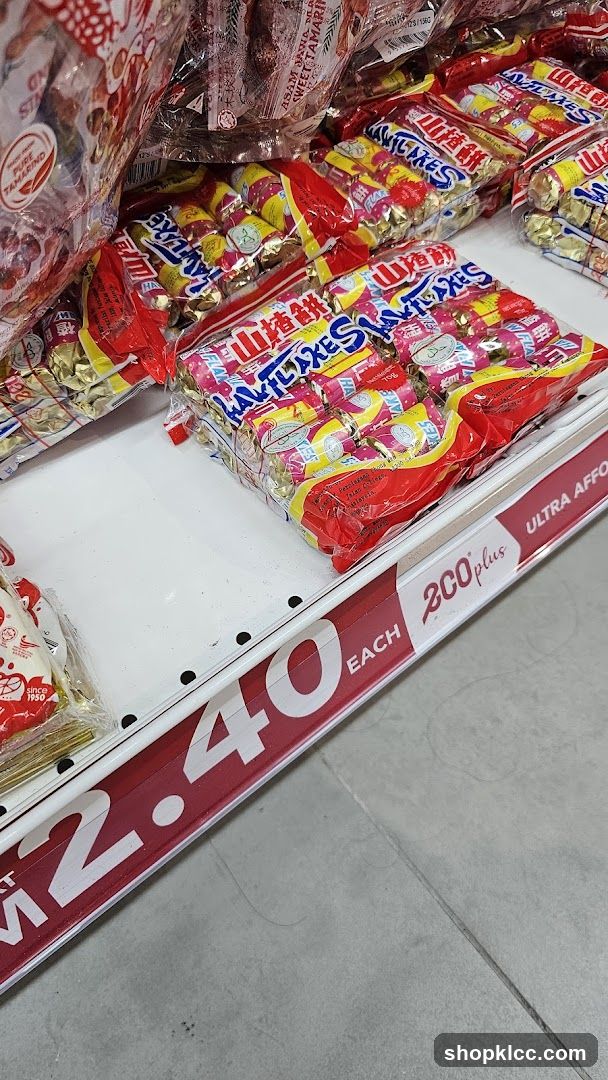 Candy on Shelf
