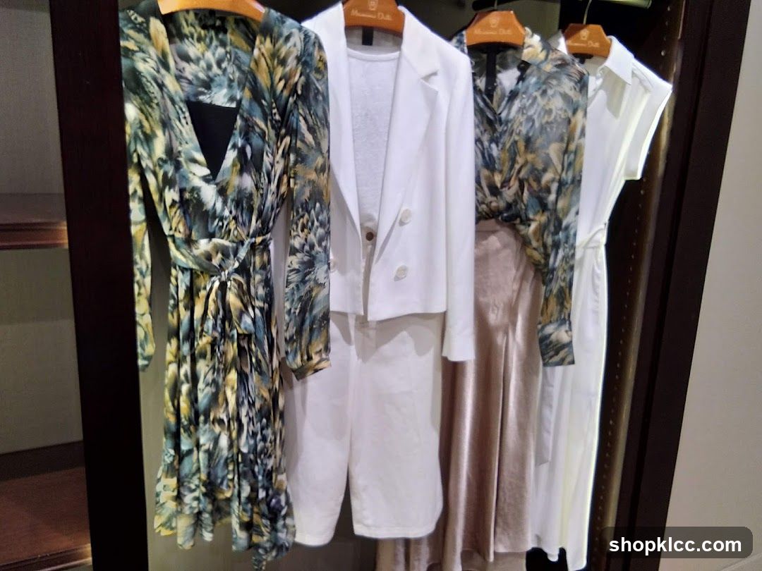 Women's Clothing Display