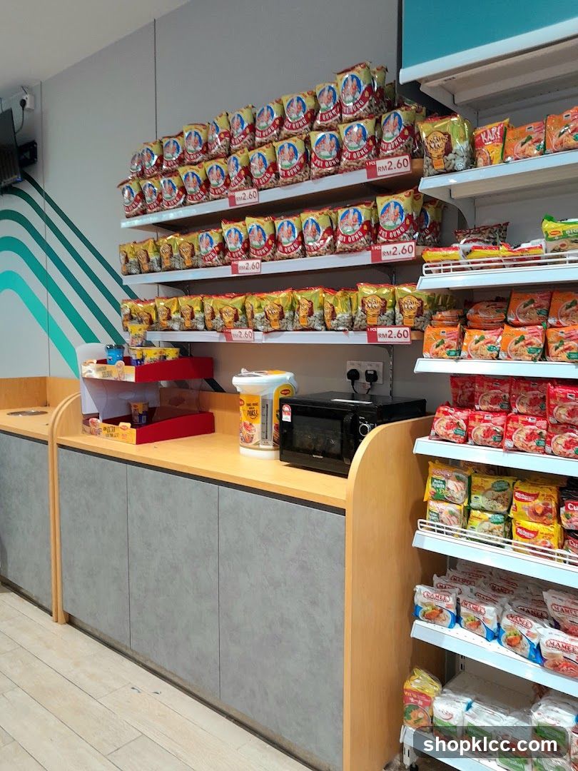 Snack and Instant Noodle Aisle