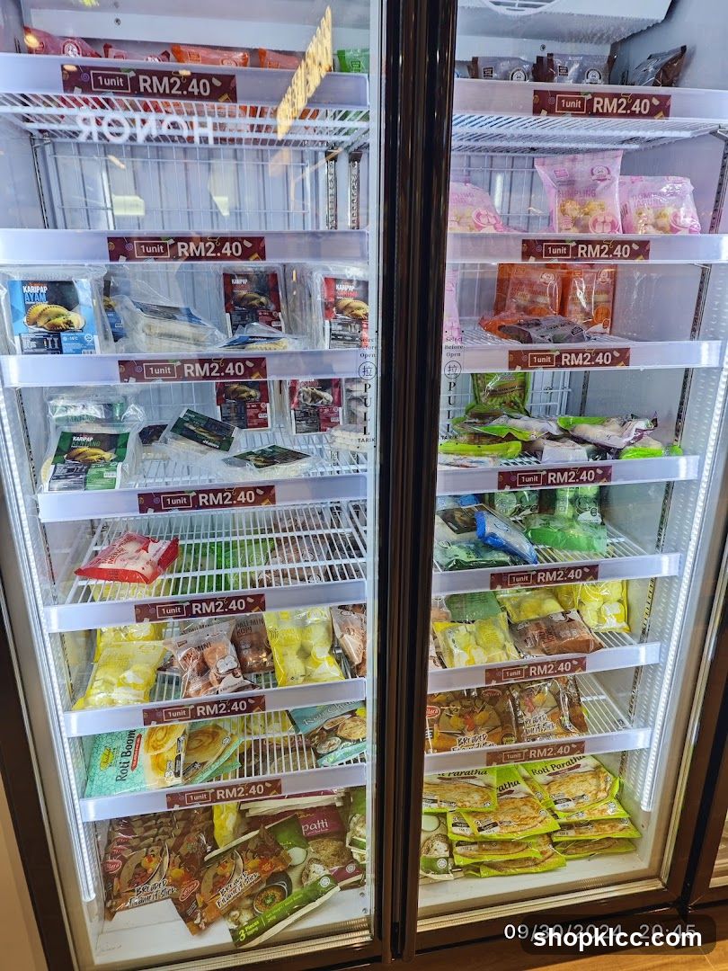 Frozen Food Display