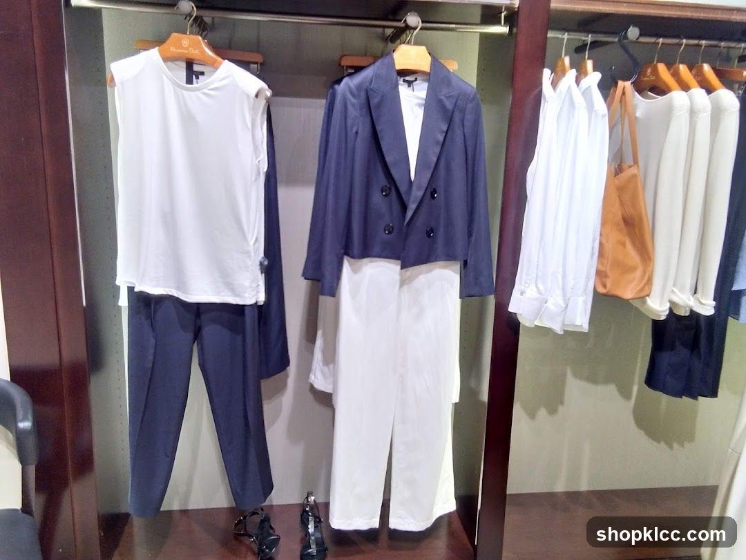 Women's Clothing Display
