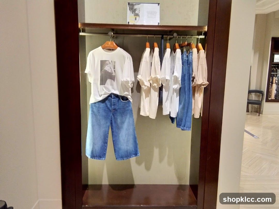 Clothing display
