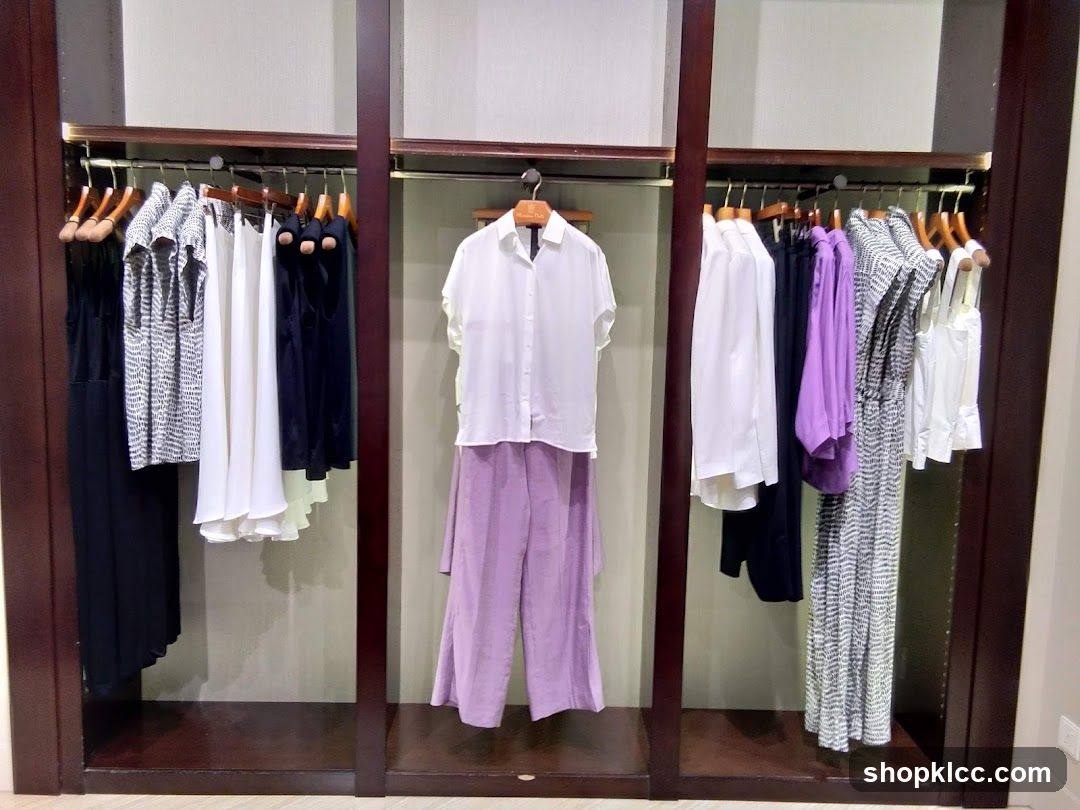 Women's Apparel Display