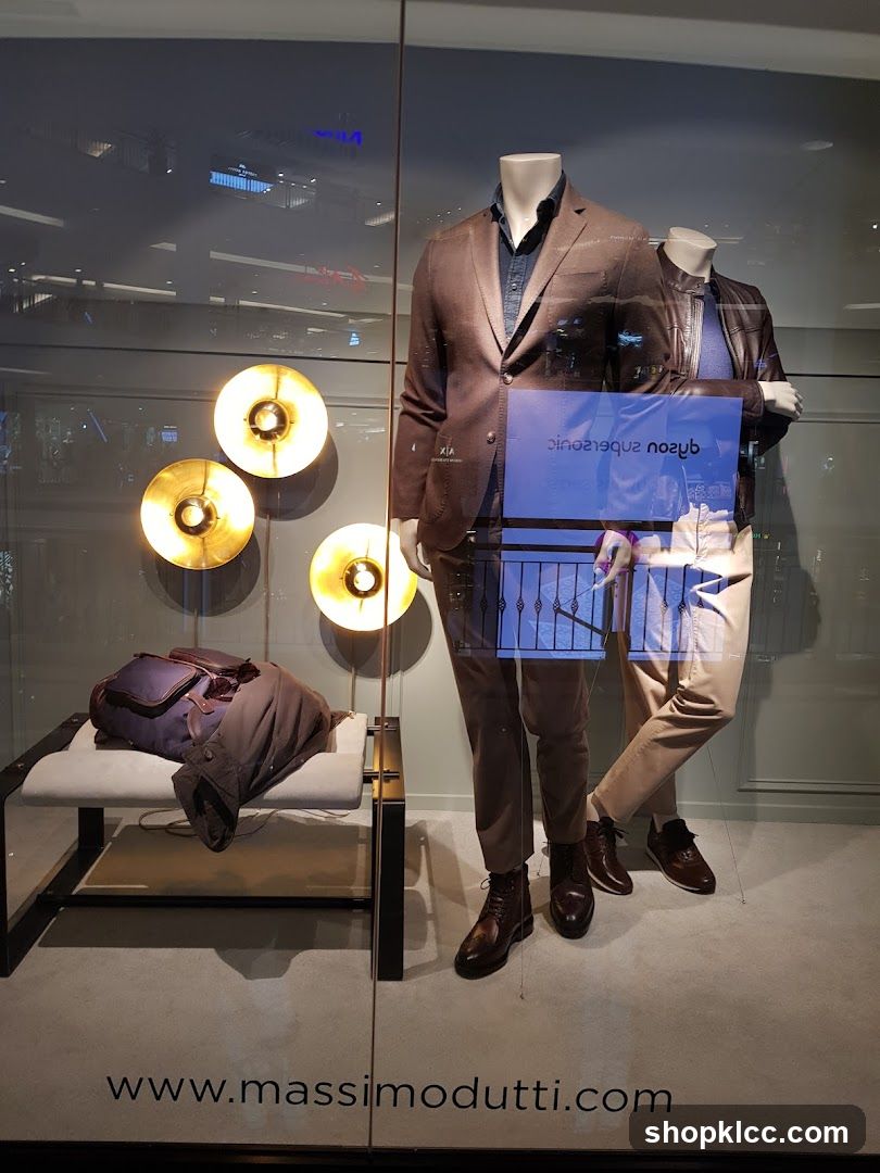 Store Window Display