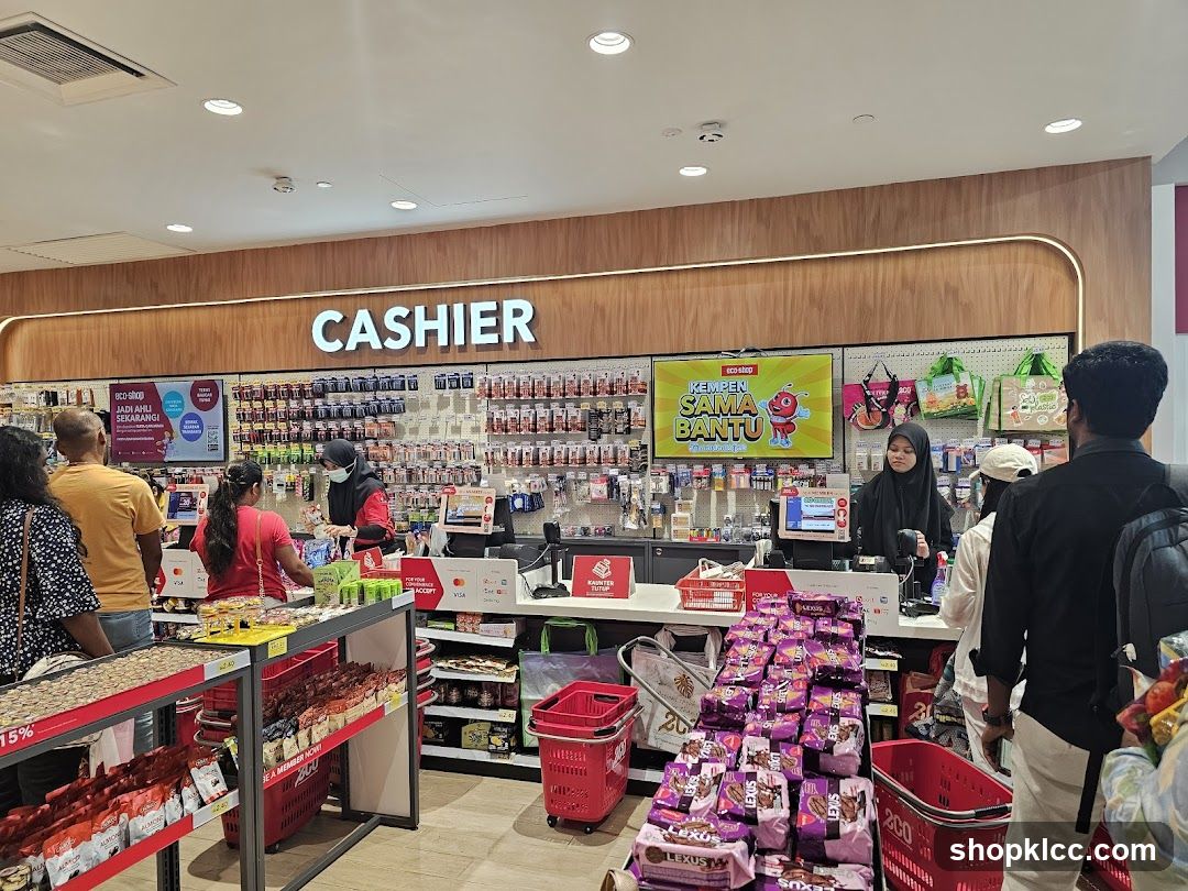Checkout Counter
