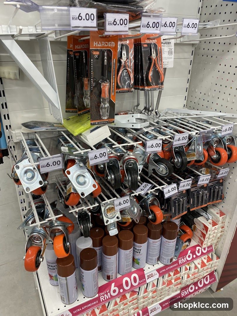 Hardware Store Display