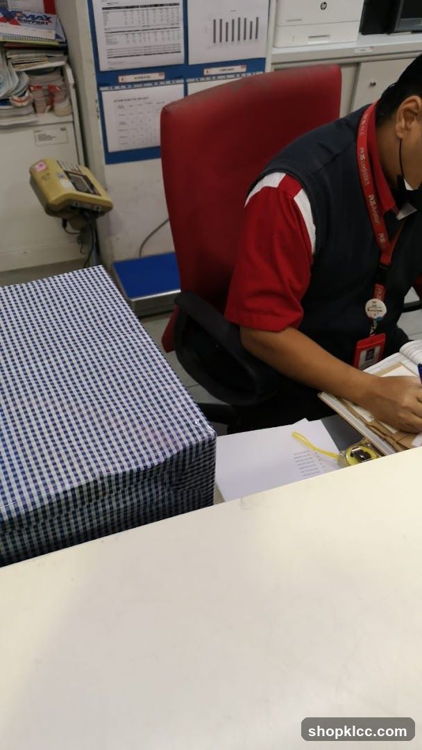 Office worker at desk