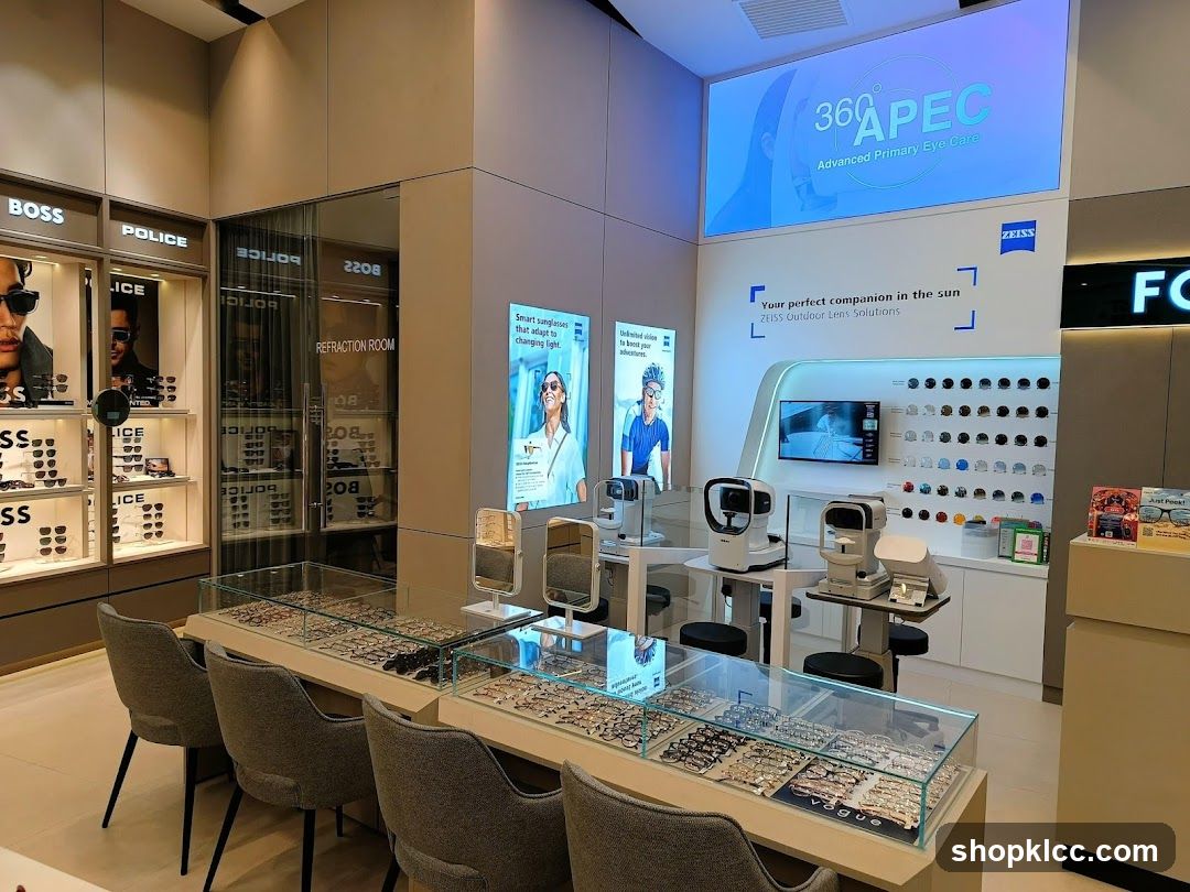 Optometry Clinic Interior
