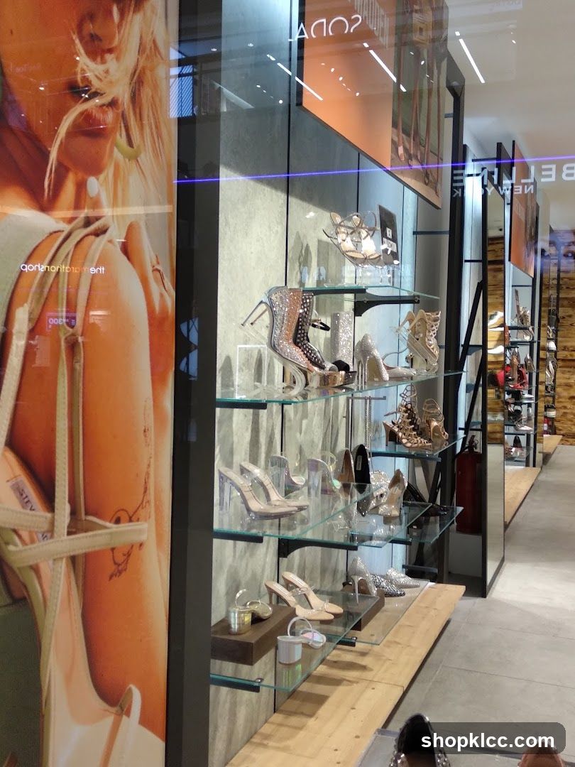 Shoe Store Display