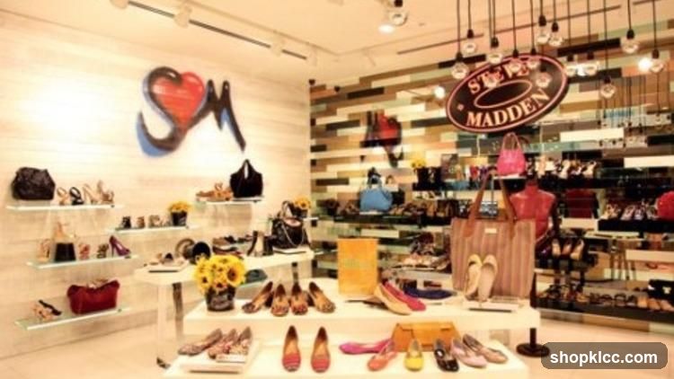 Steve Madden Store Interior