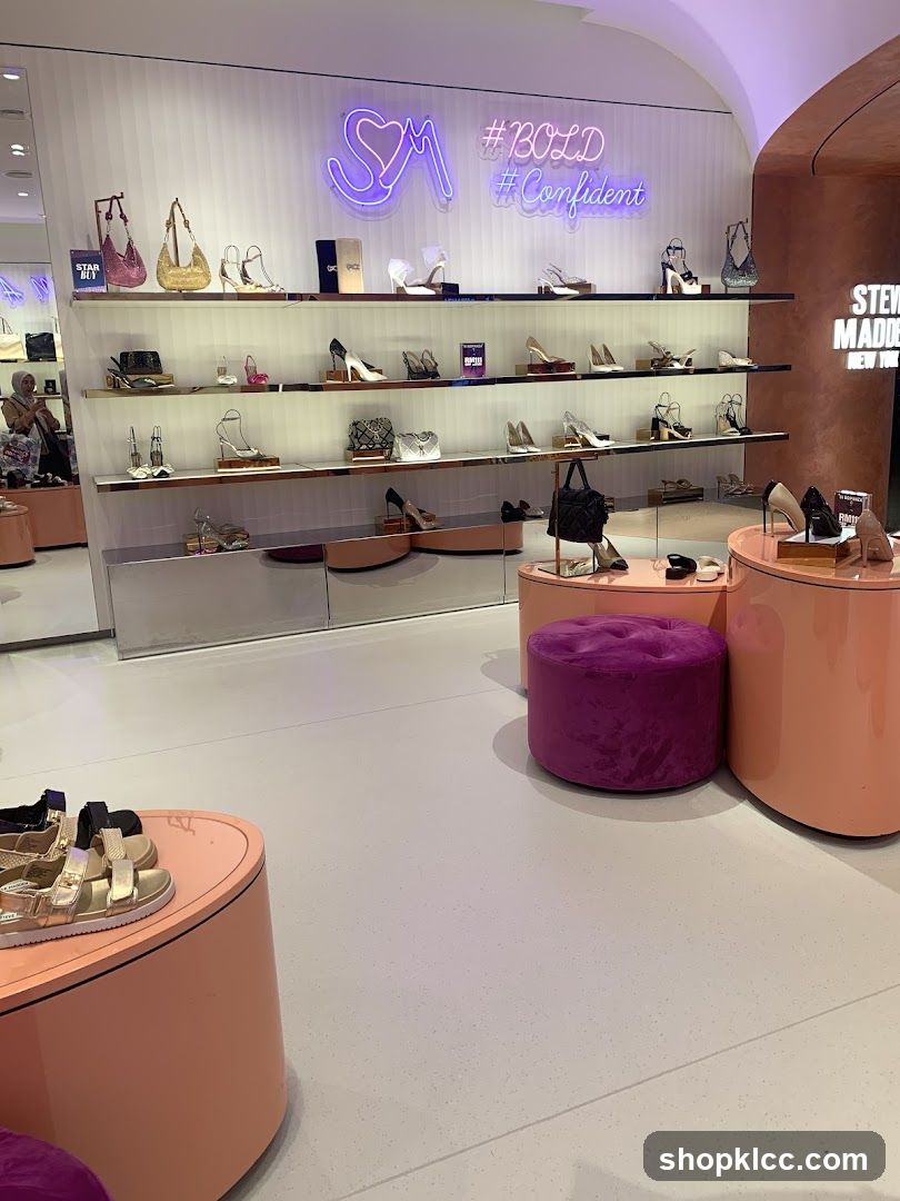 Steve Madden Store Interior