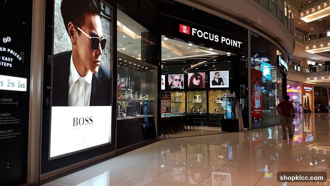 Focus Point Optometrist Storefront