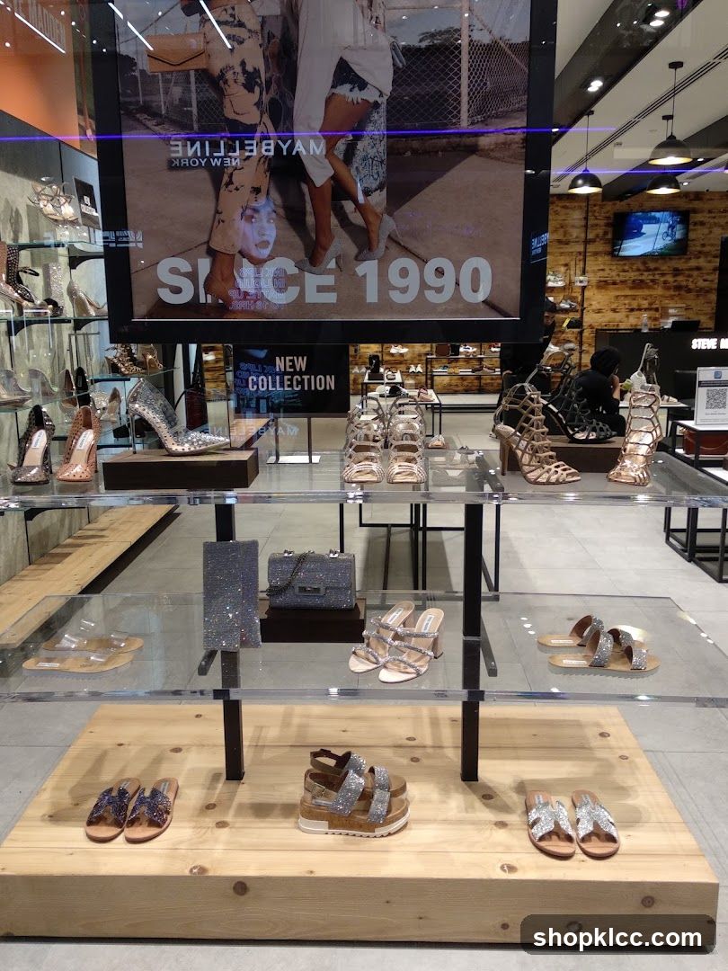 Shoe Store Display