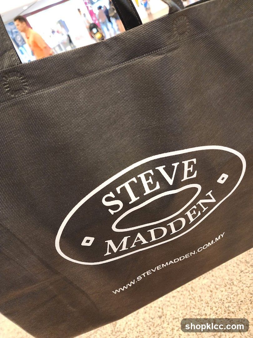 Steve Madden Shopping Bag