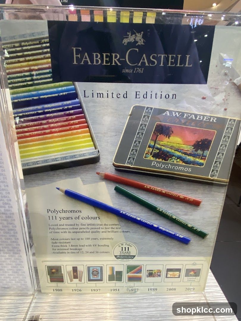 Faber-Castell Polychromos Limited Edition Display