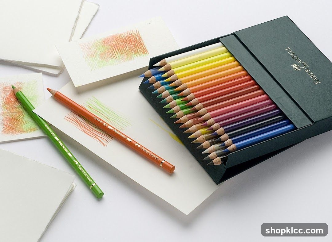 Faber-Castell Colored Pencils