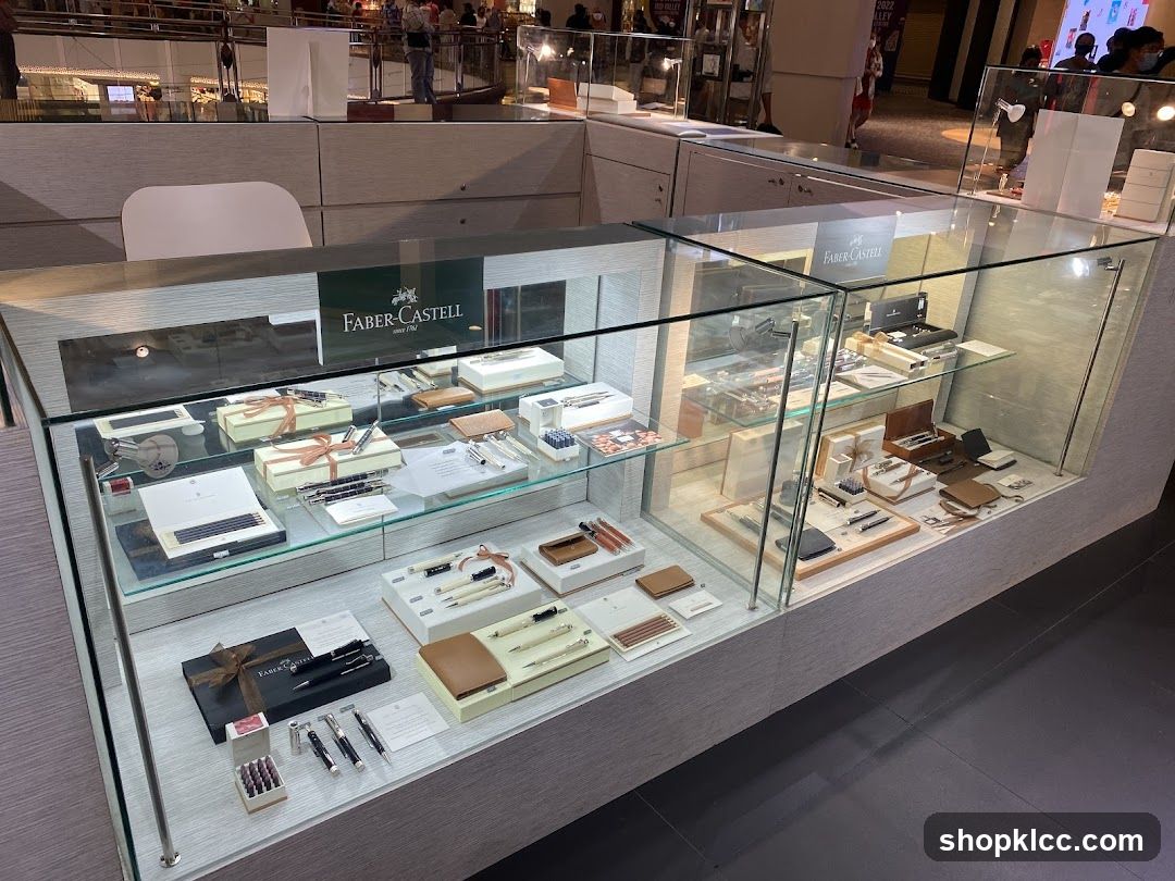 Faber-Castell Display Case