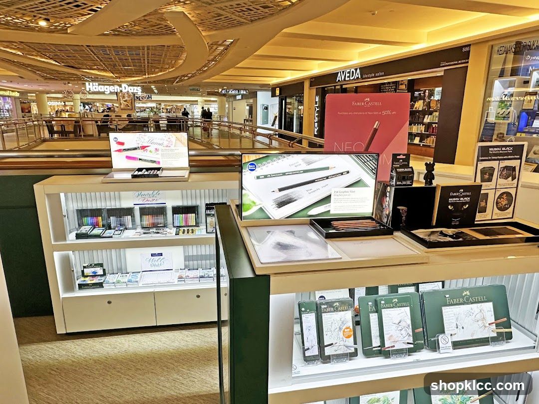 Art Supplies Display