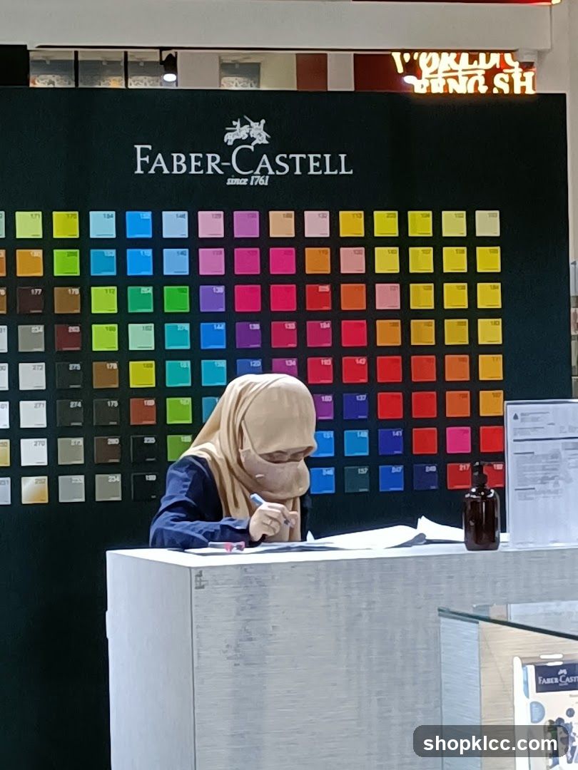 Faber-Castell Display