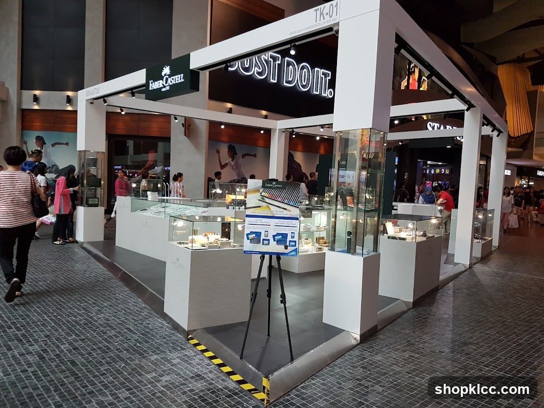 Faber-Castell Pop-Up Store