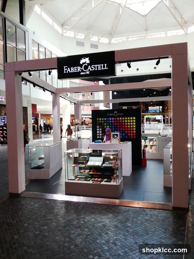 Faber-Castell Store Display