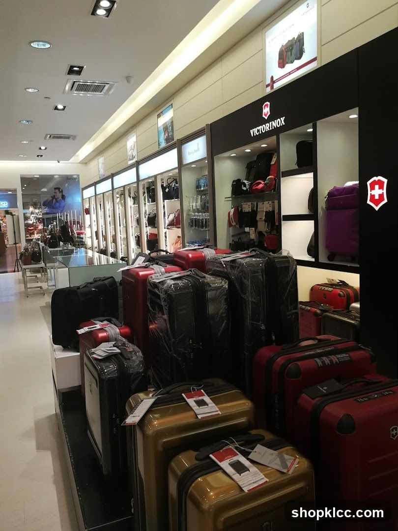 Luggage Store Display
