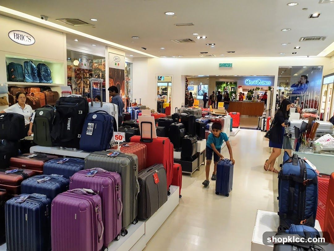 Luggage Store Interior