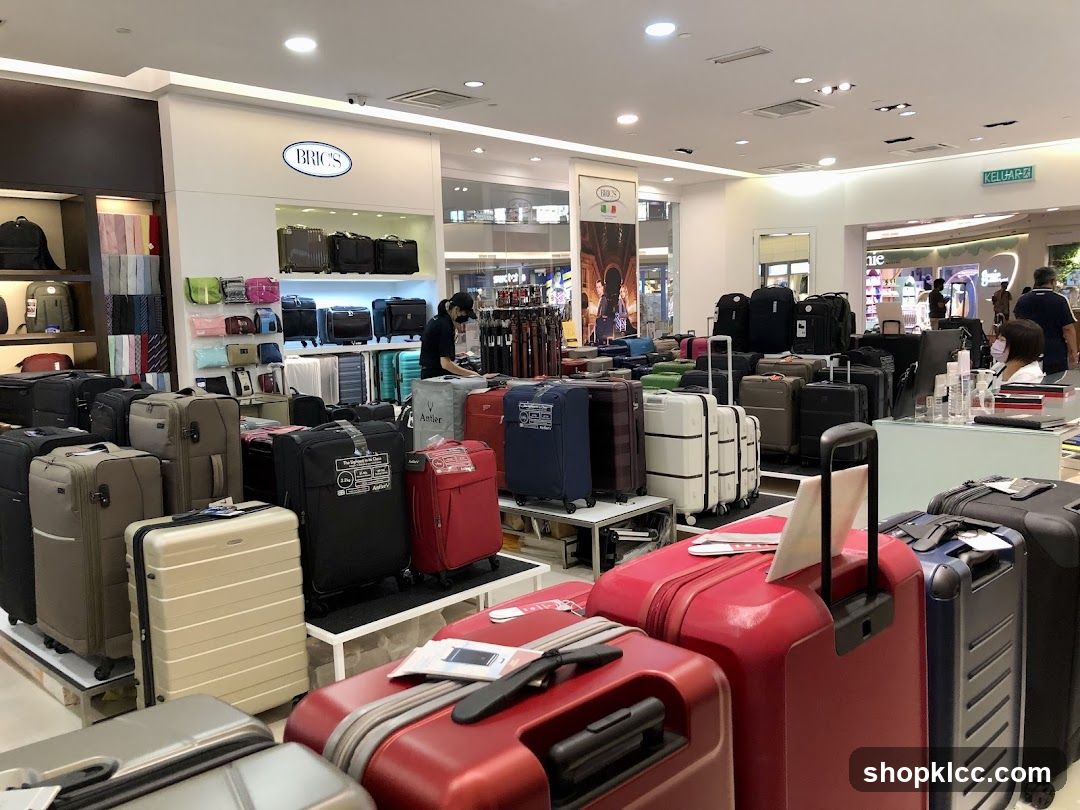 Luggage Store Interior
