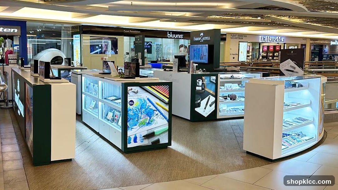 Art Supplies Display