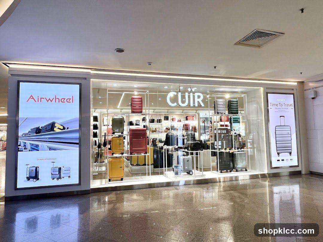 CUIR Luggage Store