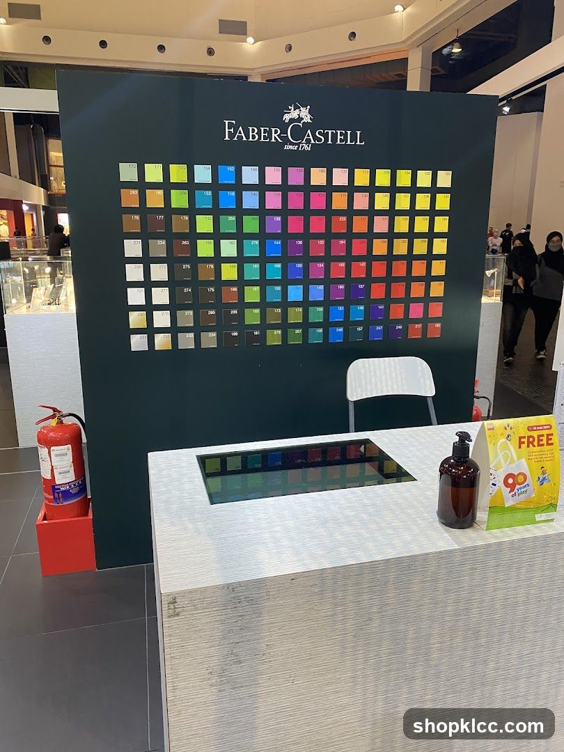 Faber-Castell Color Display
